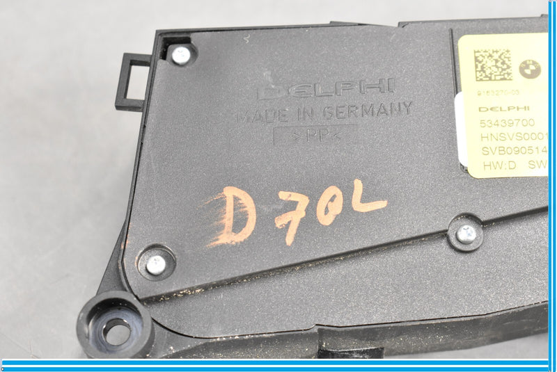 Load image into Gallery viewer, 09-15 BMW 750I 750LI F01 F02 Front Left Driver Side Seat Control Switch Oem
