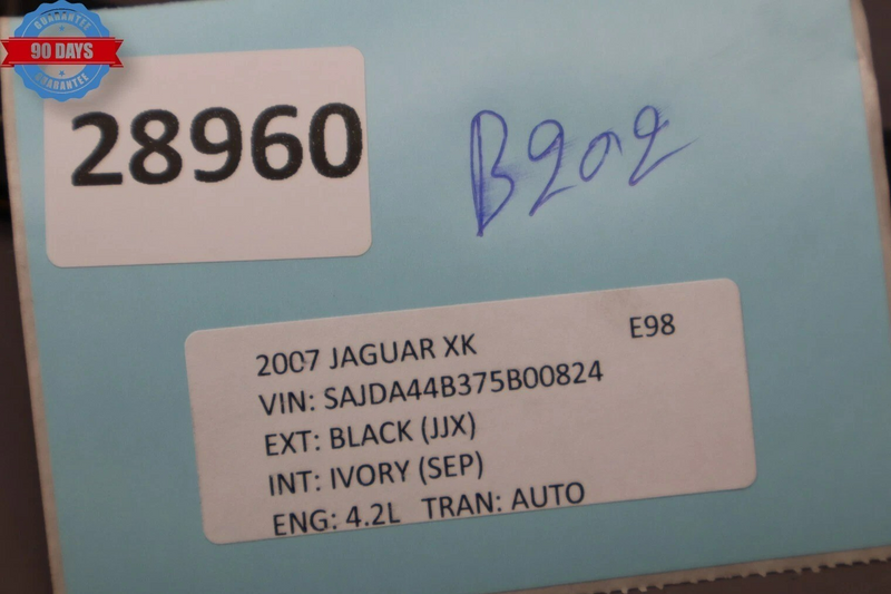Load image into Gallery viewer, 07-09 Jaguar XK XKR Gear Shifter Trim Wood Center Console 9W83045K1AC Oem
