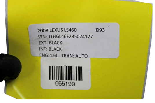 07-17 Lexus LS460 LS460L Rear Left or Right Side Axle CV Half Shaft OEM