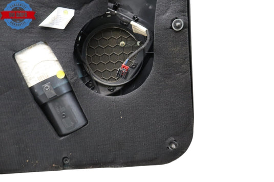 07-15 Audi Q7 4L Rear Right Passenger Side Interior Door Panel 4L0863981 OEM