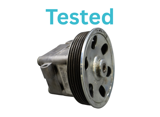 14-22 Maserati Ghibli M157 Quattroporte M156 Power Steering Pump W/ Pulley Oem