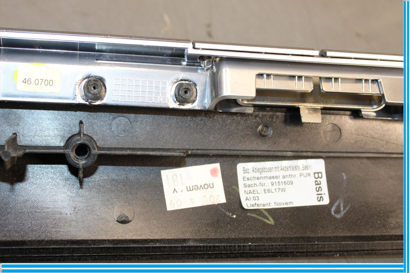 Load image into Gallery viewer, 09-15 BMW 750Li F01 F02 Rear Trunk Deck Shelf Tray Cover Trim Panel Oem
