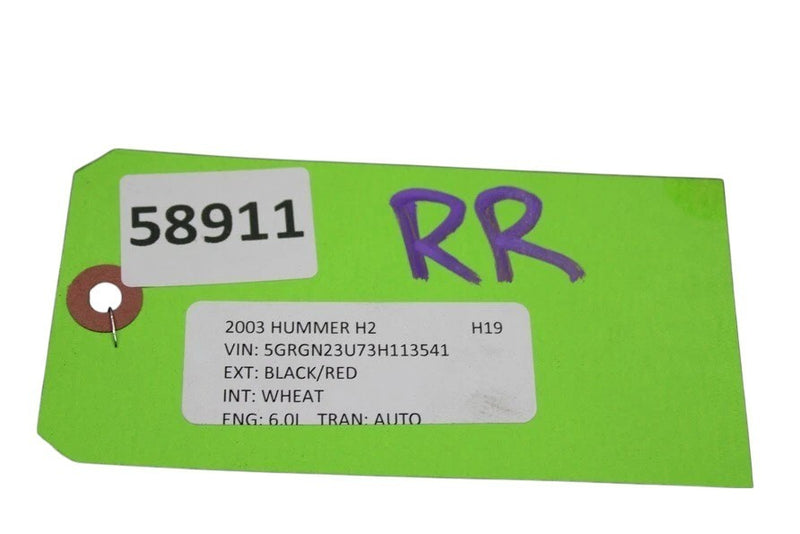 Load image into Gallery viewer, 03-09 Hummer H2 Left Driver Side Roof Rack Rail Bracket Molding 15224823 Oem
