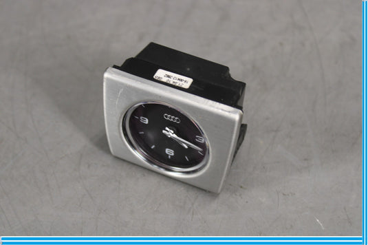 11-14 Audi A8 Quattro Clock Time Display Analogue Watch Oem