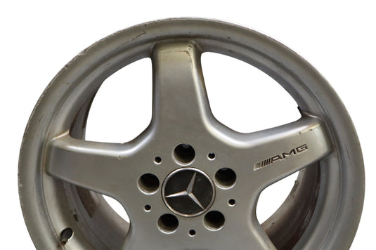 98-04 Mercedes C230 C240 SLK230 SLK320 Rear Axle Wheel Rim Disc 8.5Jx17 Oem