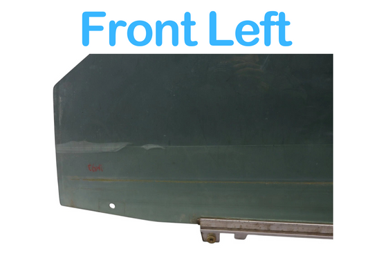 98-03 Mercedes W210 E320 CLK320 Front Left Driver Side Door Window Glass Oem