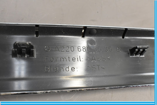 03-06 Mercedes CL500 S500 S600 S550 Front Right Side Door Step Sill Scuff Oem