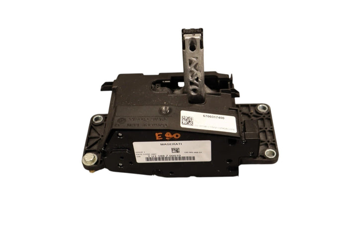 14-20 Maserati Levante M161 Ghibli Floor Shifter Gear Shift Selector Box OEM