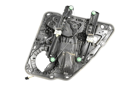 11-18 Volkswagen Touareg Rear Left Driver Side Seat W/ Window Regulator Oem