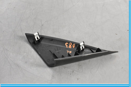 05-08 Maserati Quattroporte M139 Front Left Driver Mirror Molding Cover Oem