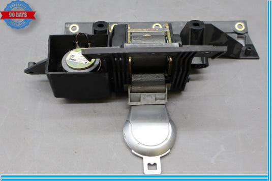 03-08 Mercedes R230 SL500 Rear Left Side Speaker Luggage Seatbelt Retractor Oem