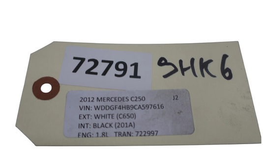 08-17 Mercedes W212 C250 C350 Front Left Shock Strut Absorber A2043202666 Oem