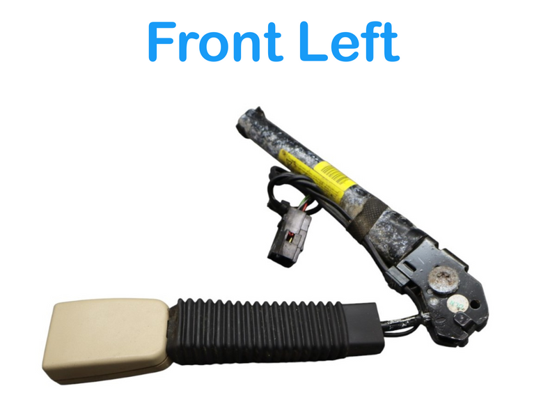 Load image into Gallery viewer, 09-15 Jaguar XF XFR Front Left Driver Side Seat Belt Seatbelt Buckle Oem
