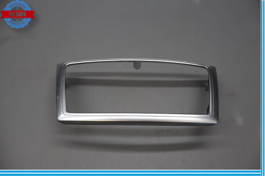 12-16 Mercedes GL450 GL550 X166 Center Console Command Unit Radio Bezel Trim Oem