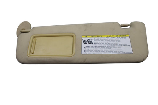 07-12 Lexus LS460 Front Left Driver Side Door Sun Visor Shade 74310-50330 Oem