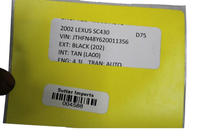 Load image into Gallery viewer, 02-10 Lexus SC430 Front Bumper Support Reinforcement Impact Bar 5214724030 Oem
