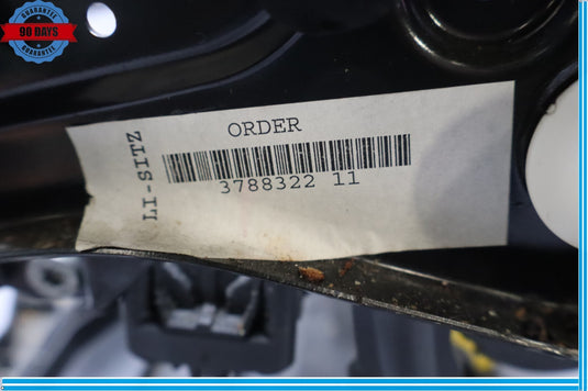 11-16 BMW 528i 535i 550i Front Left Driver Side Seat Track Rail Frame Oem