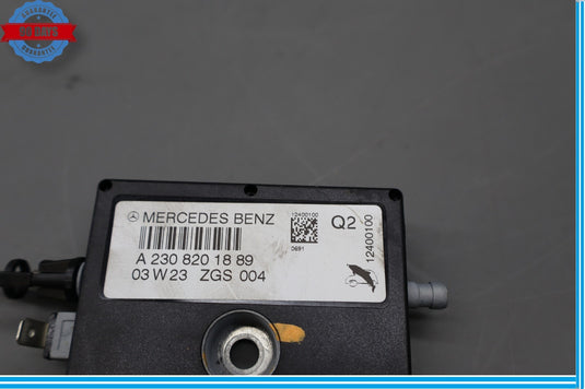 03-08 Mercedes R230 SL500 SL55 AMG SL600 Antenna Amplifier Booster Module Oem