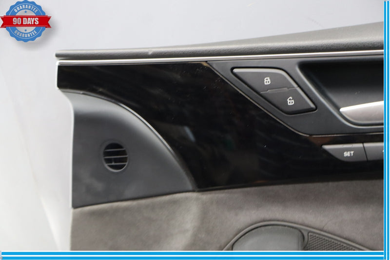 Load image into Gallery viewer, 11-18 Audi A8 Quattro Front Right Passenger Side Interior Door Panel Trim Oem
