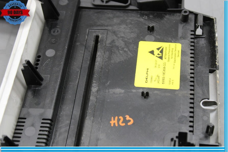 Load image into Gallery viewer, 07-09 Jaguar XK XKR X150 A/C Heater Temperature Climate Control Switch Panel Oem
