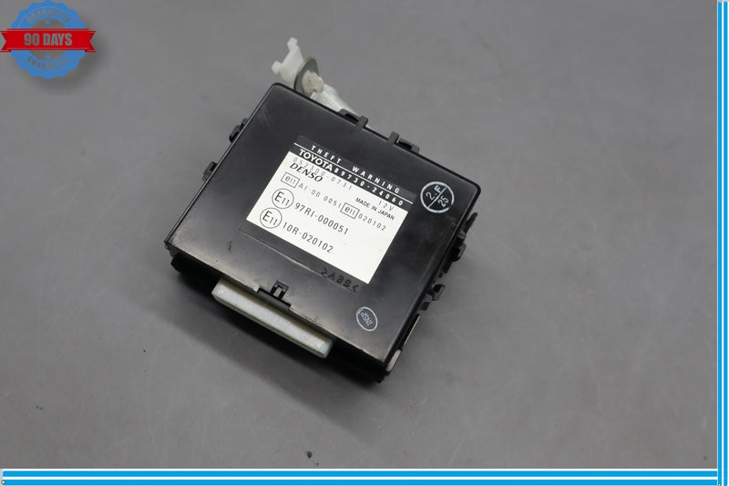 Load image into Gallery viewer, 02-05 Lexus SC430 Z40 Anti Theft Warning Alarm Control Module Unit ECU Oem
