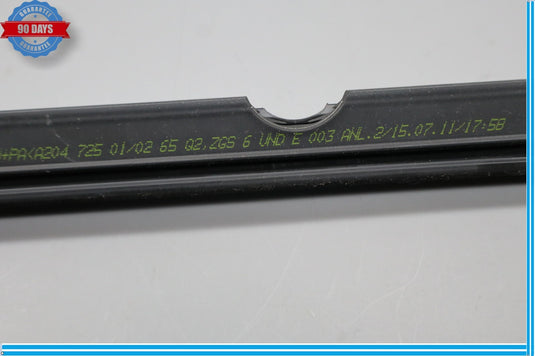 08-14 Mercedes W204 C350 Front Right Side Door Window Glass Rubber Seal Oem