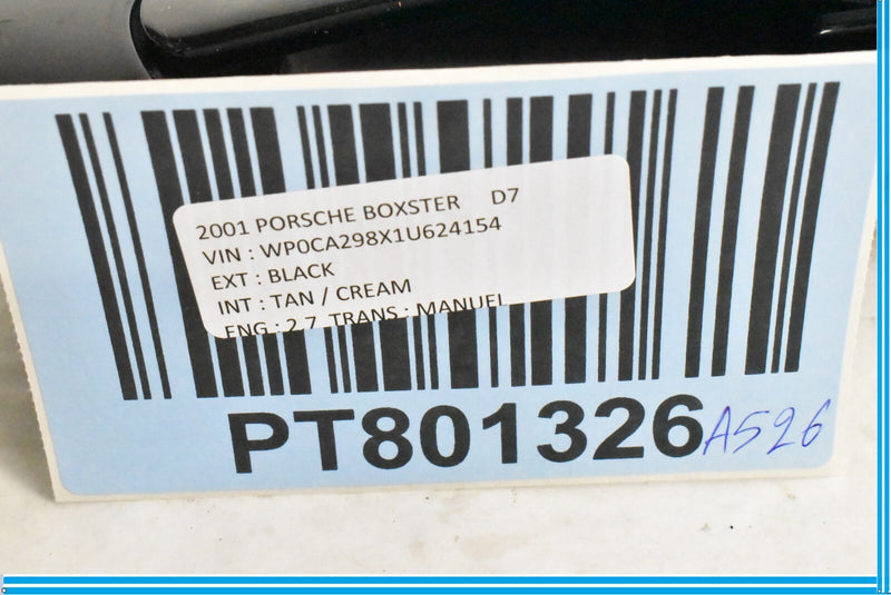 Load image into Gallery viewer, 97-04 Porsche Boxster 986 Front Right Passenger Exterior Door Handle OEM
