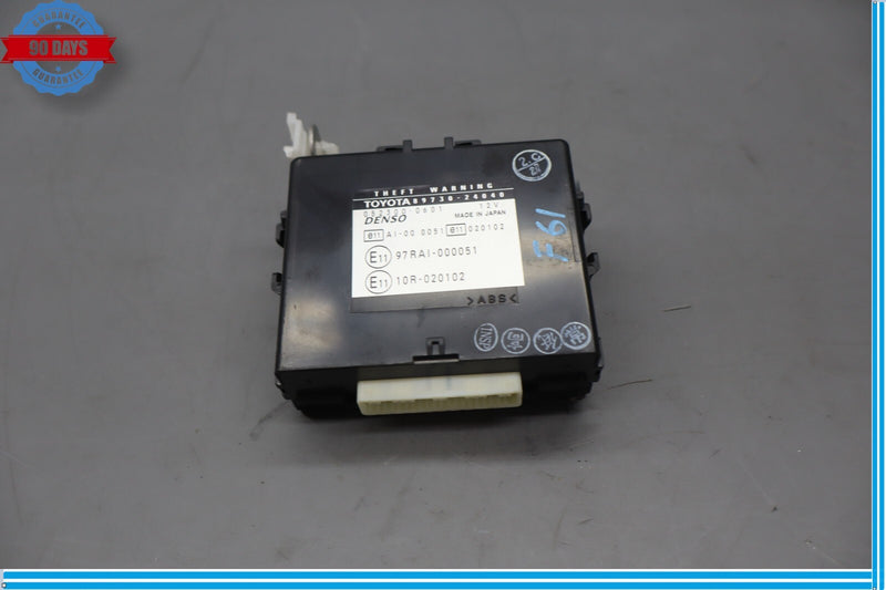 Load image into Gallery viewer, 02-10 Lexus SC430 Anti Theft Warning Alarm Control Module 89730-24060 Oem
