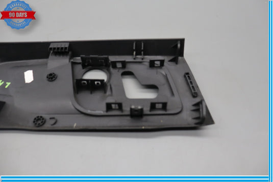 14-22 Maserati Ghibli M157 Front Left Side Seat Switch Cover Trim Black Oem