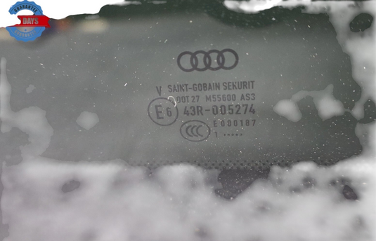 12-18 Audi  A7 Quattro Top Sun Roof Sunroof Window Glass Panel 4G8877071 Oem