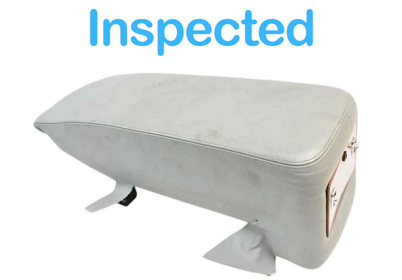 Load image into Gallery viewer, 2003 Bentley Arnage Rear Seat Center Console Arm Rest Switch Leather OEM
