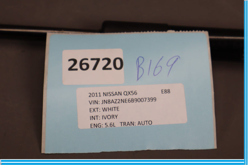 Load image into Gallery viewer, 11-17 Infiniti QX56 QX80 Rear Side Trunk Liftgate Support Shock Strut Oem
