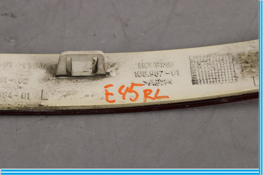09-12 BMW 750i 750Li F01 Rear Left Driver Side Bumper Red Lens Marker Oem