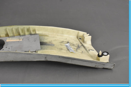 09-15 Jaguar XF XFR Left Driver Side Upper B Pillar Trim Panel AMN Oem