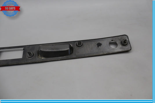 03-06 Mercedes E350 W211 Trunk Handle Trim Panel Cover 2117500193 Oem