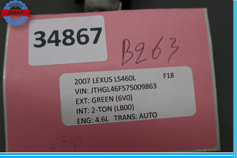 Load image into Gallery viewer, 07-09 Lexus LS460 LS460L Front Right Passenger Side Door Sensor Oem
