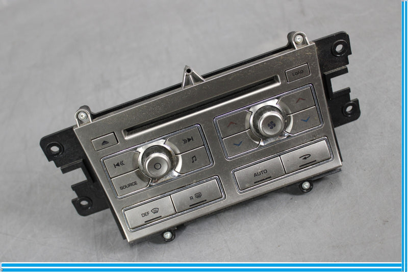 Load image into Gallery viewer, 09-11 Jaguar XF XFR Climate Temperature And Radio Control Panel Oem
