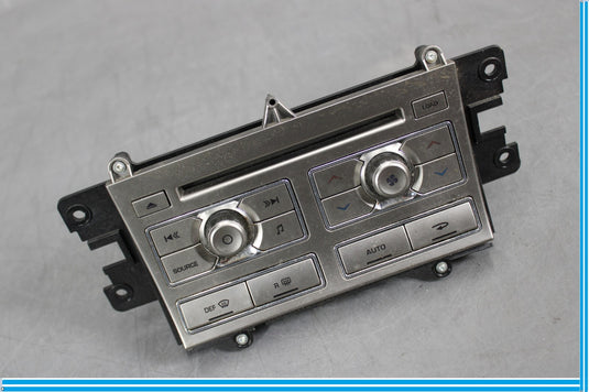 09-11 Jaguar XF XFR Climate Temperature And Radio Control Panel Oem