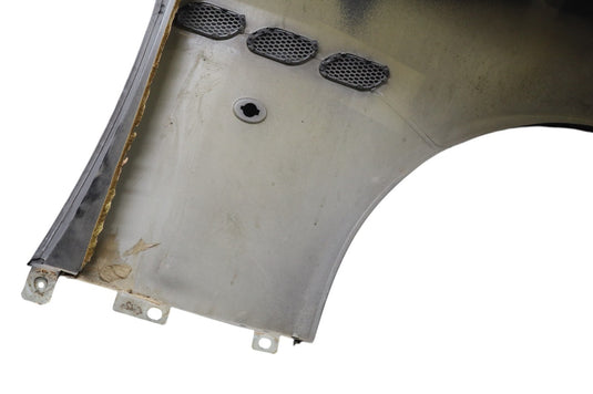 03-13 Maserati Quattroporte M139 Left Driver Side Fender Assembly Black OEM