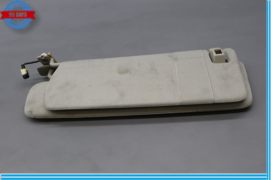 07-15 Audi Q7 4L Front Right Passenger Side Sun Visor Sunvisor Oem