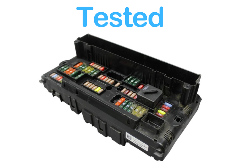 Load image into Gallery viewer, 10-16 BMW 528i 535i 550i 650i Fuse Relay Power Box Distribution Module Unit OEM
