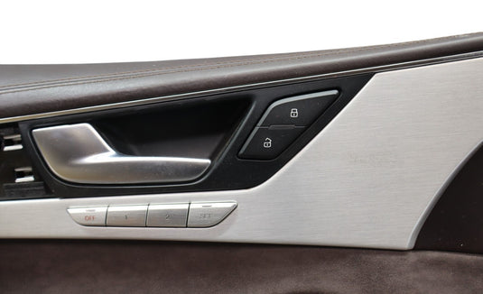 11-18 Audi A8 A8L Quattro Front Left Driver Side Interior Door Trim Panel Oem