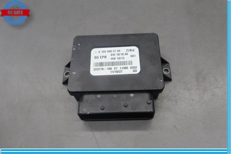 Load image into Gallery viewer, 12-16 Mercedes R172 SLK250 SLK350 Hand Parking Brake Control Module Unit Oem
