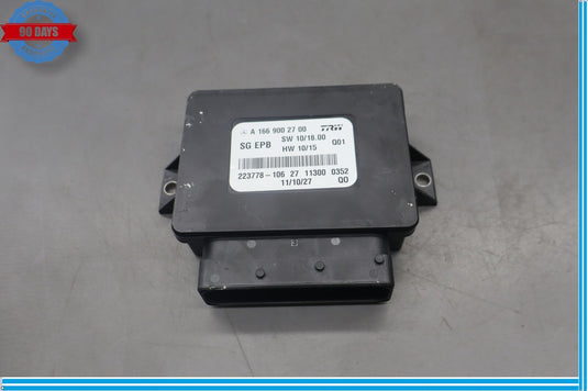 12-16 Mercedes R172 SLK250 SLK350 Hand Parking Brake Control Module Unit Oem