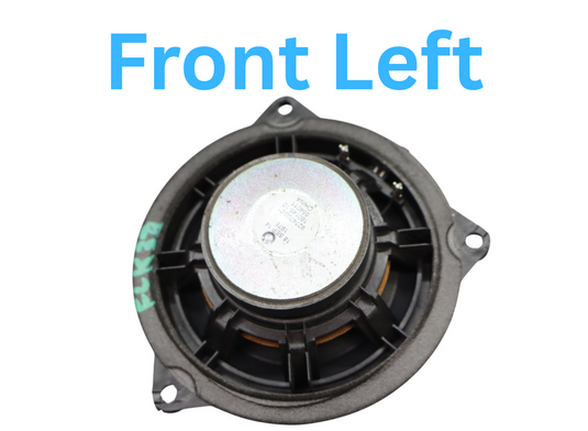 14-21 BMW I01 i3 i3s Front Left Driver Side Door Audio Sound Speaker Oem
