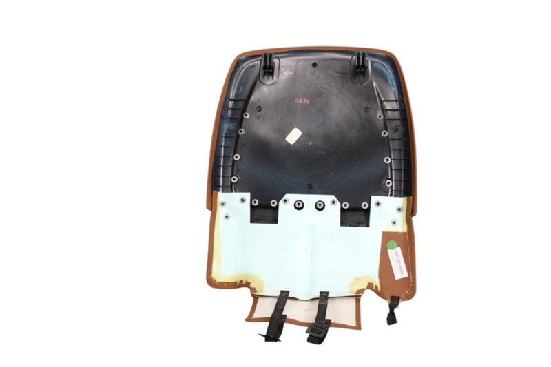 Load image into Gallery viewer, 14-17 Maserati Ghibli Front Left Driver Side Seat Back Cover Brown 673001854 Oem
