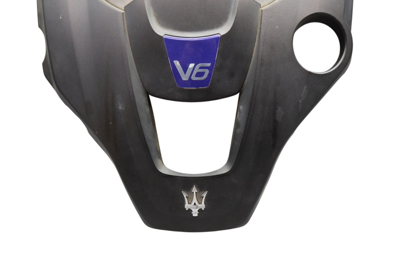 Load image into Gallery viewer, 14-20 Maserati Ghibli SQ4 M157 Engine Motor Cover Trim Panel 670032481 Oem
