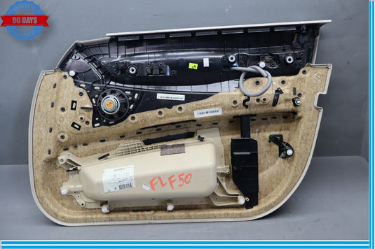 09-15 BMW 740Li 750i Front Left Driver Side Interior Door Panel Assembly Oem