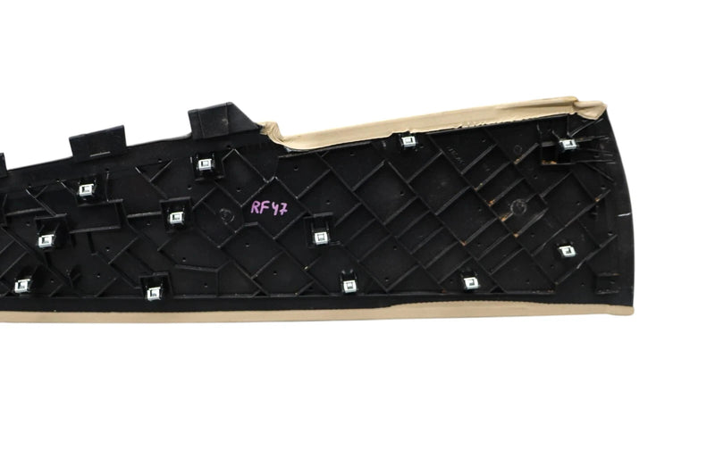 Load image into Gallery viewer, 10-19 Jaguar XJ XJL Front Right Center Console Armrest Trim AW93044C72AD Oem
