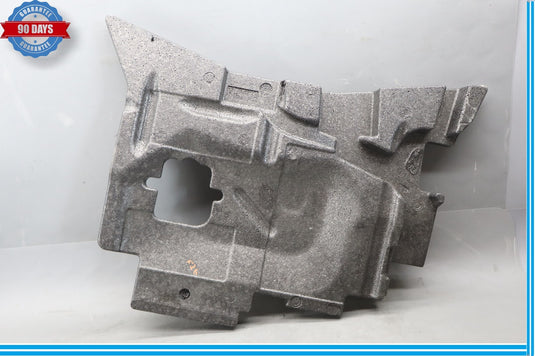 14-19 Maserati Ghibli Rear Trunk Sound Noise Proof Spacer Foam Panel Black Oem